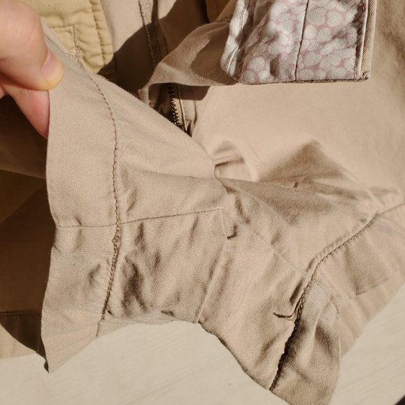 J. CREW 100% Cotton Broken-in Khaki Chino Shorts - Picture 14 of 16